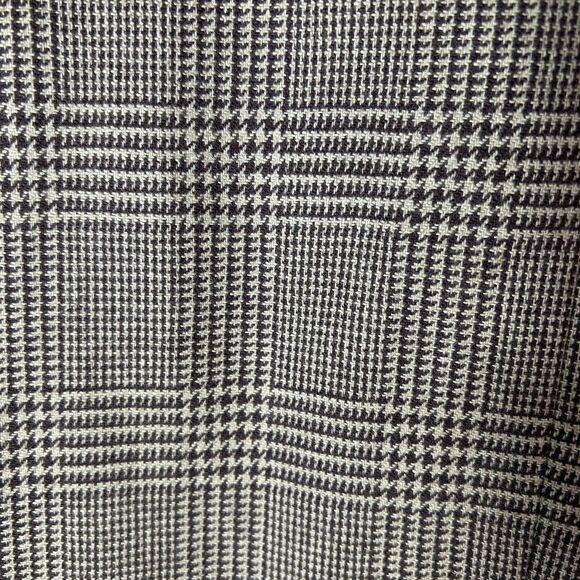 Burberry Tan Brown Wool Houndstooth Plaid Classic Sport Coat Size 42S - Picture 10 of 15